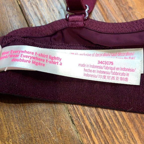 Victoria’s Secret wear everywhere T-shirt bra 34C - Picture 3 of 5